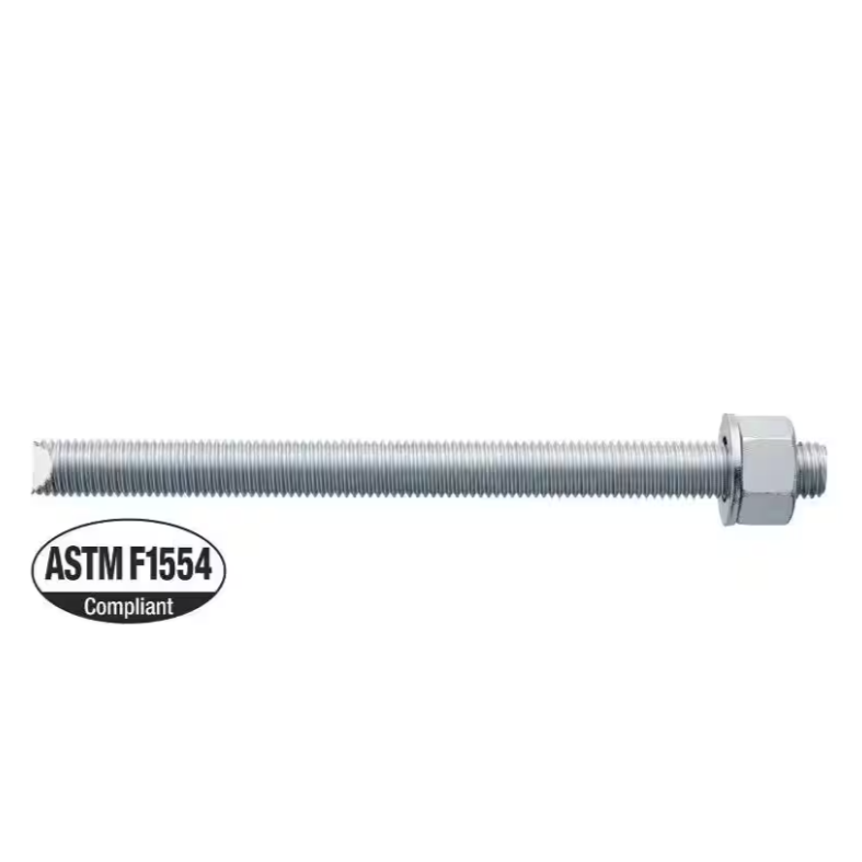 3/4" x 14" Threaded Steel Rods