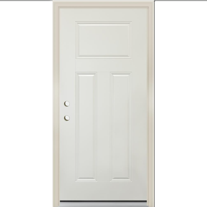 Ext Door 3 Panel Craftsman 32"