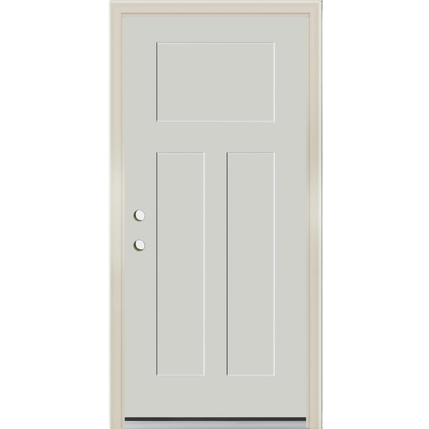 Ext Door 3 Panel Craftsman 36"