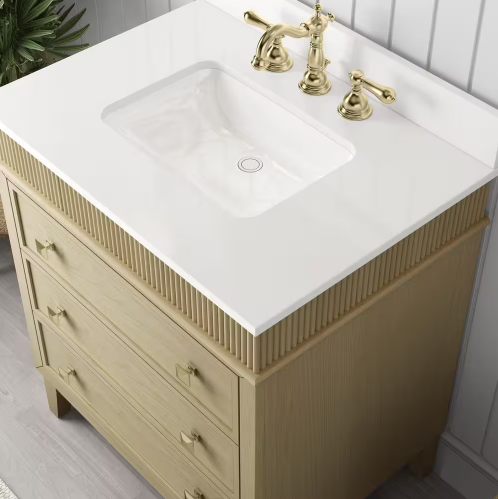 Danby Platinum Oak Vanity 30"