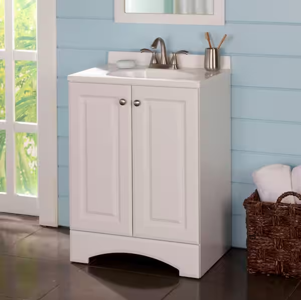 Glacier Bay Vanity 25"