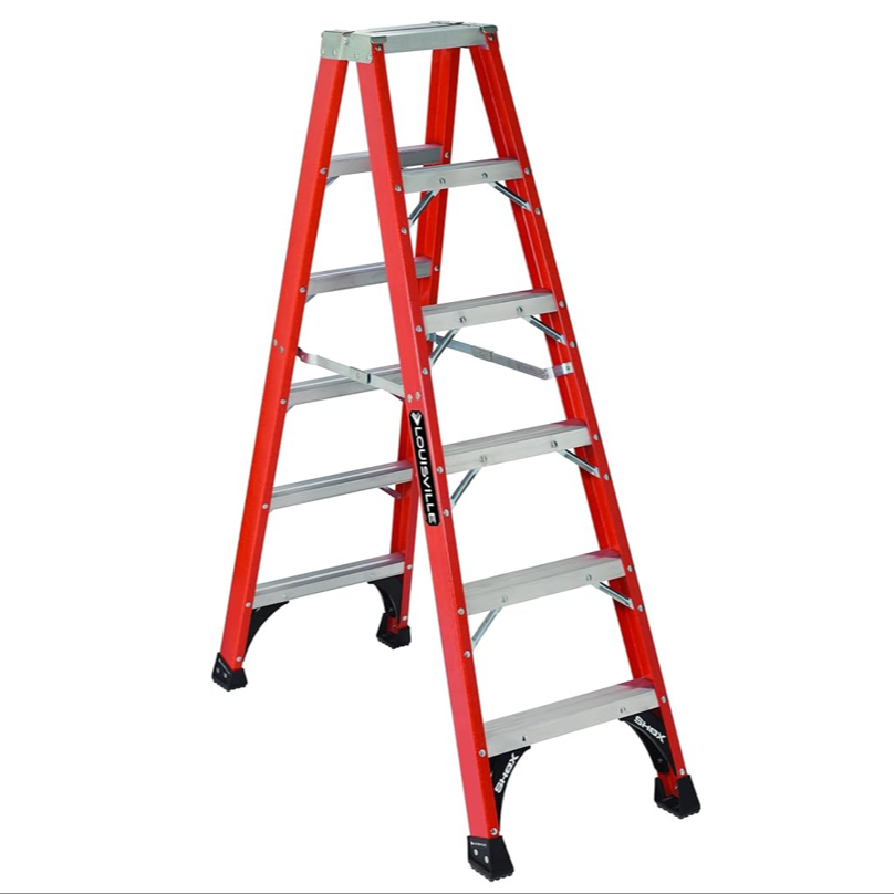 Louisville 6' FiberglassLadder