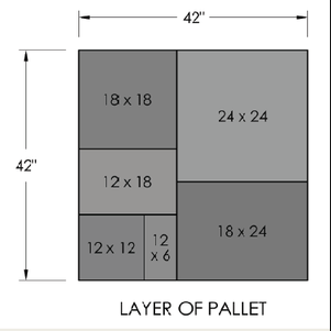 Rosetta Flagstone Pallet FDL