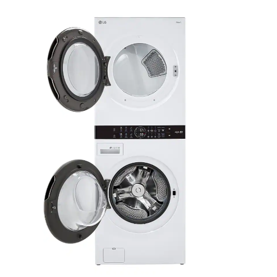 LG Gas Stack Washer/Dryer