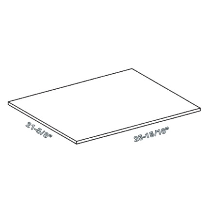 GHI - WP24" Pantry Shelf