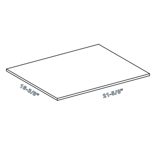 GHI - WP18" Pantry Shelf