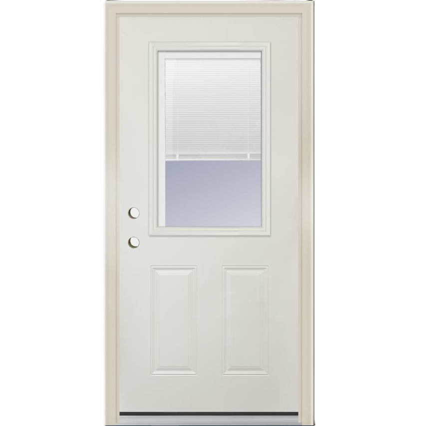 Exterior Door 1/2 Lite Blind36