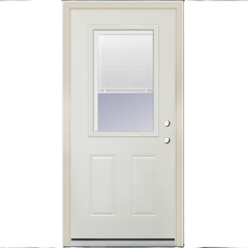 Exterior Door 1/2 Lite Blind32
