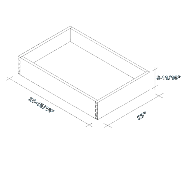 Special Order - RD30 Roll Out Drawer
