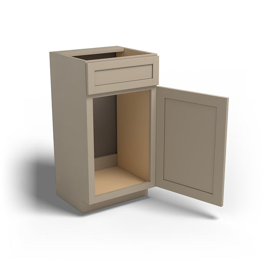 Special Order - 18" x 16" Vanity Base Mojave Shaker - V1816 Bathroom GHI Mojave Shaker Special Order SPMJS Vanity Bases