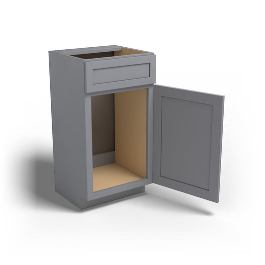 Special Order - 18" x 16" Vanity Base Pacific Gray - V1816 Bathroom GHI Pacific Gray Special Order SPPGS Vanity Bases
