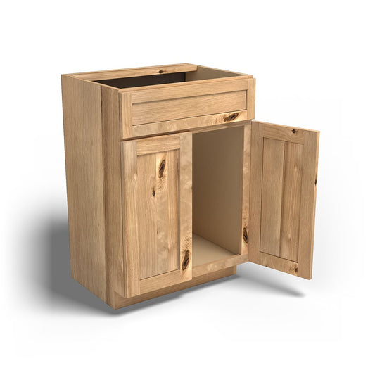 Special Order - 24" x 18" Vanity Base Frontier Shaker - V2418 Base Cabinets Bathroom Frontier Shaker GHI Special Order SPFTS Vanity Bases