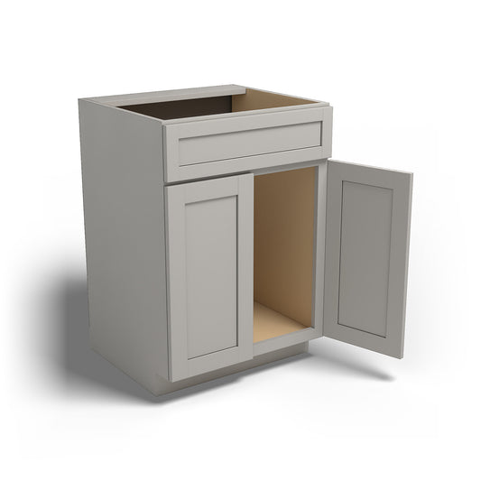 Special Order - 24" x 21" Vanity Stone Harbor Gray - V2421 Base Cabinets Bathroom GHI Special Order SPSHG Stone Harbor Gray Vanity Bases