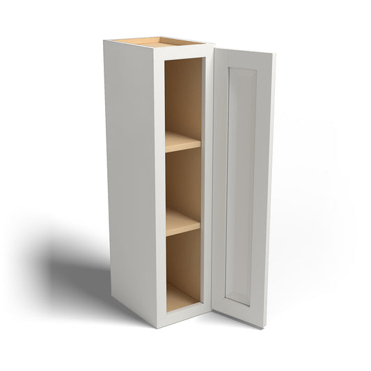 Special Order - 9" x 36" Wall Cabinet Newport White - W0936 36" Wall Cabinets GHI Newport White Special Order SPNPW Wall Cabinets