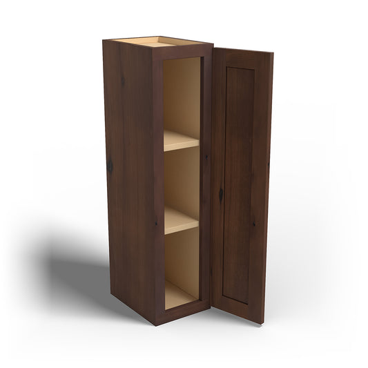 Special Order - 9" x 36" Wall Cabinet Rustic Walnut - W0936 36" Wall Cabinets GHI Rustic Walnut Special Order SPRWS Wall Cabinets