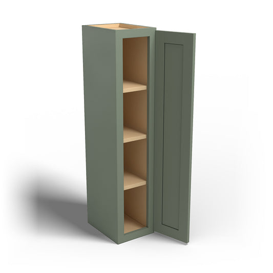 Special Order - 9" x 42" Wall Cabinet Forest Green - W0942 42" Wall Cabinets Forest Green GHI published-all-channels Special Order SPFRG Wall Cabinets