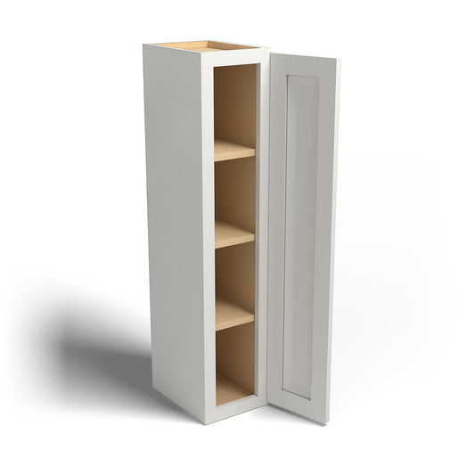 Special Order - 9" x 42" Wall Cabinet Newport White - W0942 42" Wall Cabinets GHI Newport White Special Order SPNPW Wall Cabinets