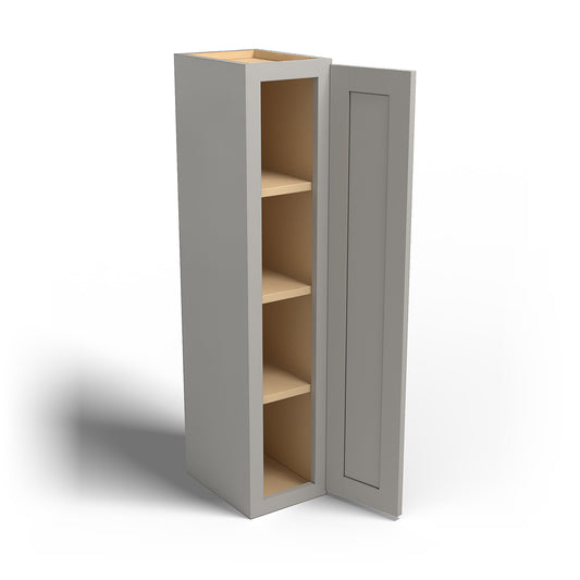 Special Order - 9" x 42" Wall Cabinet Stone Harbor Gray - W0942 42" Wall Cabinets GHI Special Order SPSHG Stone Harbor Gray Wall Cabinets