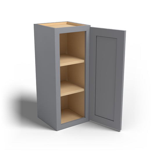 Special Order - 12" x 30" Wall Cabinet Pacific Gray - W1230 30" Wall Cabinets GHI Pacific Gray Special Order SPPGS Wall Cabinets