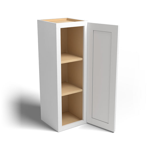 Special Order - 12" x 36" Wall Cabinet Arcadia White Shaker - W1236 36" Wall Cabinets Arcadia White GHI SPACW Special Order Wall Cabinets