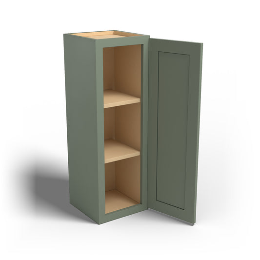Special Order - 12" x 36" Wall Cabinet Forest Green - W1236 36" Wall Cabinets Forest Green GHI published-all-channels Special Order SPFRG Wall Cabinets