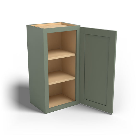 Special Order - 15" x 30" Wall Cabinet Forest Green - W1530 30" Wall Cabinets Forest Green GHI Special Order SPFRG Wall Cabinets