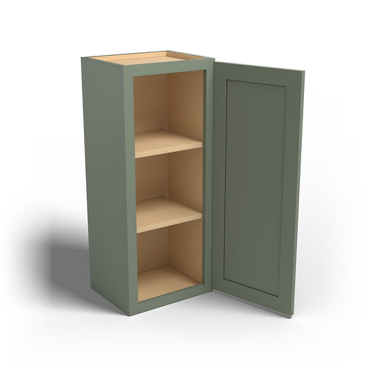 Special Order - 15" x 36" Wall Cabinet Forest Green - W1536 36" Wall Cabinets Forest Green GHI Special Order SPFRG Wall Cabinets