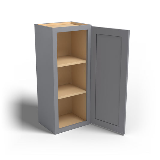 Special Order - 15" x 36" Wall Cabinet Pacific Gray - W1536 36" Wall Cabinets GHI Pacific Gray Special Order SPPGS Wall Cabinets