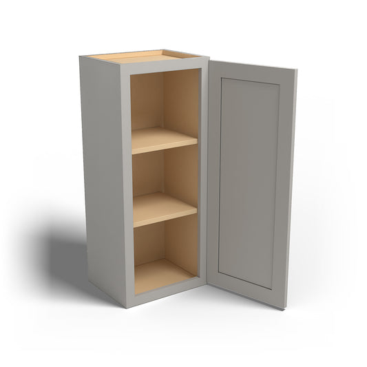 Special Order - 15" x 36" Wall Cabinet Stone Harbor Gray - W1536 36" Wall Cabinets GHI Special Order SPSHG Stone Harbor Gray Wall Cabinets