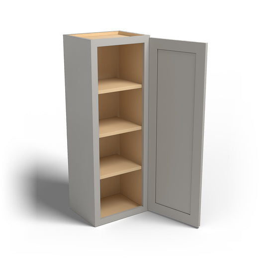 Special Order - 15" x 42" Wall Cabinet Stone Harbor Gray - W1542 42" Wall Cabinets GHI Special Order SPSHG Stone Harbor Gray Wall Cabinets