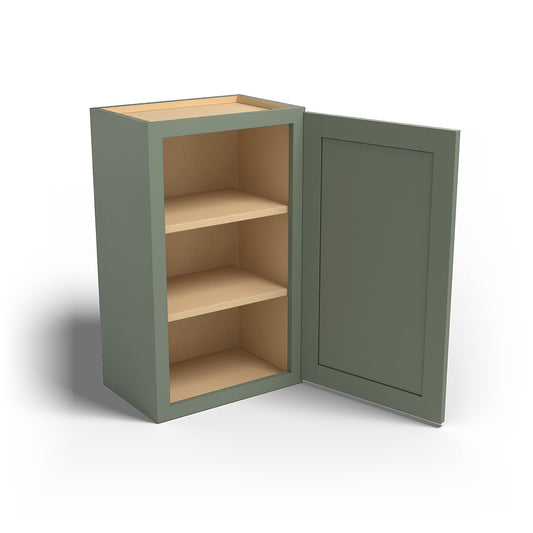 Special Order - 18" x 30" Wall Cabinet Forest Green - W1830 30" Wall Cabinets Forest Green GHI Special Order SPFRG Wall Cabinets