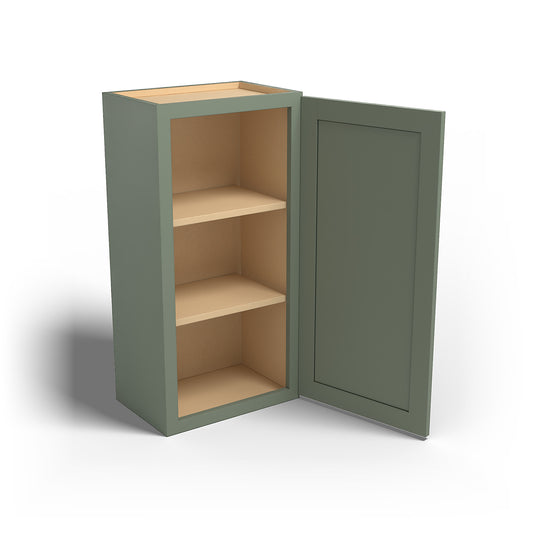Special Order - 18" x 36" Wall Cabinet Forest Green - W1836 36" Wall Cabinets Forest Green GHI Special Order SPFRG Wall Cabinets