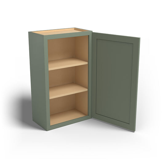 Special Order - 21" x 36" Wall Cabinet Forest Green - W2136 36" Wall Cabinets Forest Green GHI Special Order SPFRG Wall Cabinets