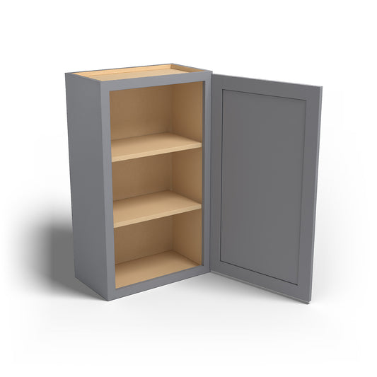 Special Order - 21" x 36" Wall Cabinet Pacific Gray - W2136 36" Wall Cabinets GHI Pacific Gray Special Order SPPGS Wall Cabinets
