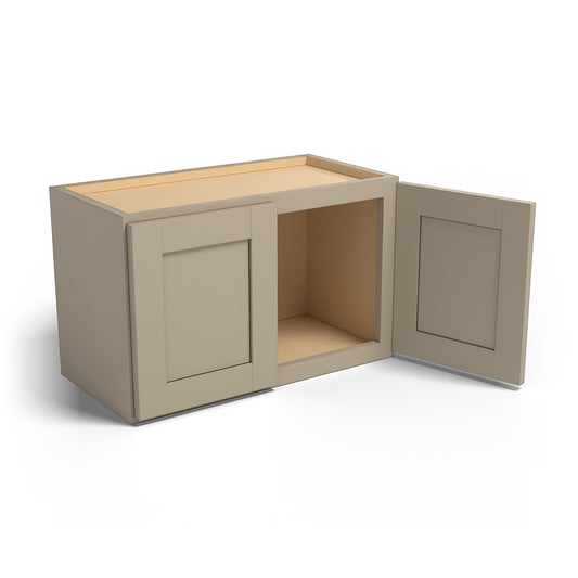 Special Order - 24" x 15" Wall Cabinet Mojave Shaker - W2415 GHI Mojave Shaker Special Order SPMJS Upper Wall Cabinets Wall Cabinets