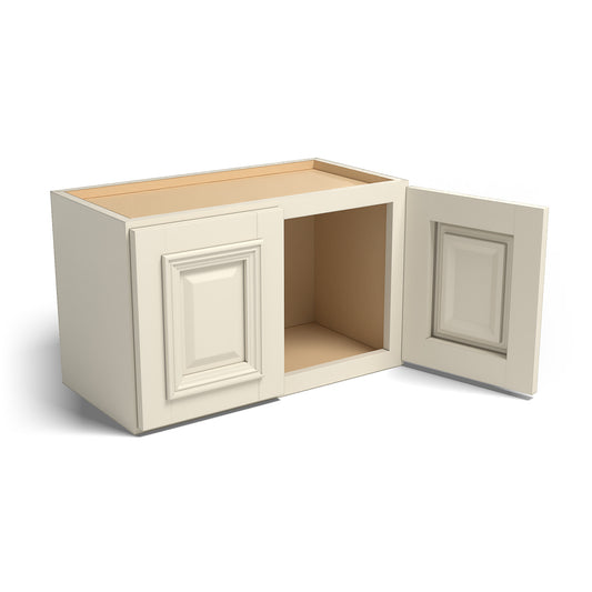 Special Order - 24" x 15" Wall Cabinet Nantucket Linen - W2415 GHI Nantucket Linen Special Order SPNTL Upper Wall Cabinets Wall Cabinets