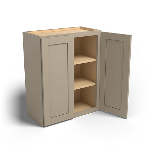 Special Order - 24" x 30" Wall Cabinet Mojave Shaker - W2430 30" Wall Cabinets GHI Mojave Shaker Special Order SPMJS Wall Cabinets