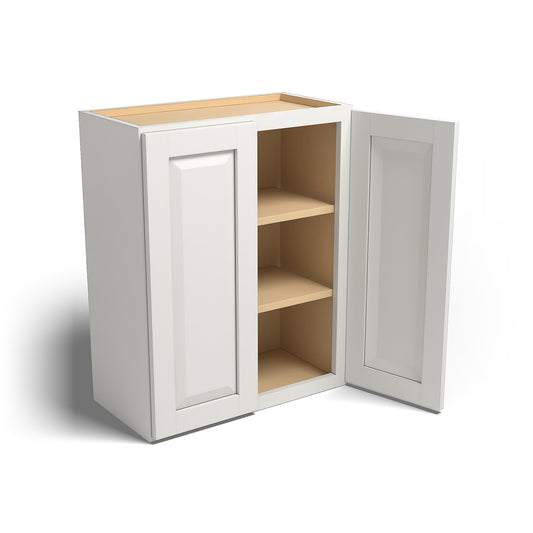 Special Order - 24" x 30" Wall Cabinet Newport White - W2430 30" Wall Cabinets GHI Newport White Special Order SPNPW Wall Cabinets