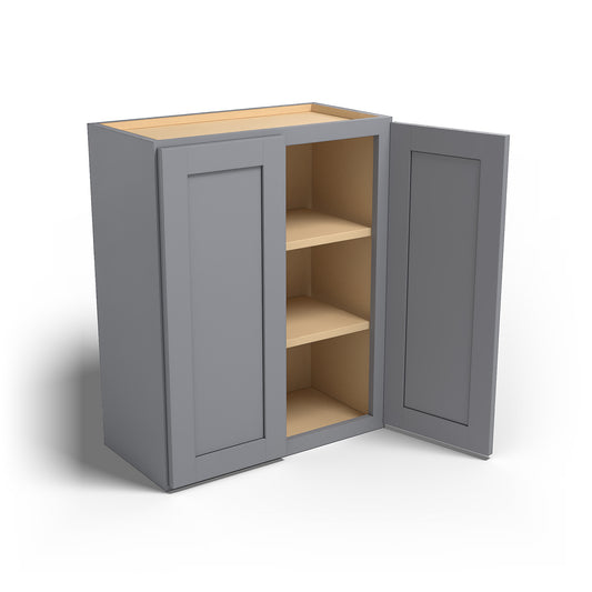 Special Order - 24" x 30" Wall Cabinet Pacific Gray - W2430 30" Wall Cabinets GHI Pacific Gray Special Order SPPGS Wall Cabinets