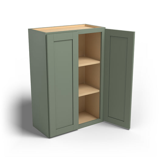 Special Order - 24" x 36" Wall Cabinet Forest Green - W2436 36" Wall Cabinets Forest Green GHI Special Order SPFRG Wall Cabinets