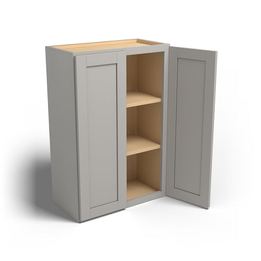 Special Order - 24" x 36" Wall Cabinet Stone Harbor Gray - W2436 36" Wall Cabinets GHI Special Order SPSHG Stone Harbor Gray Wall Cabinets