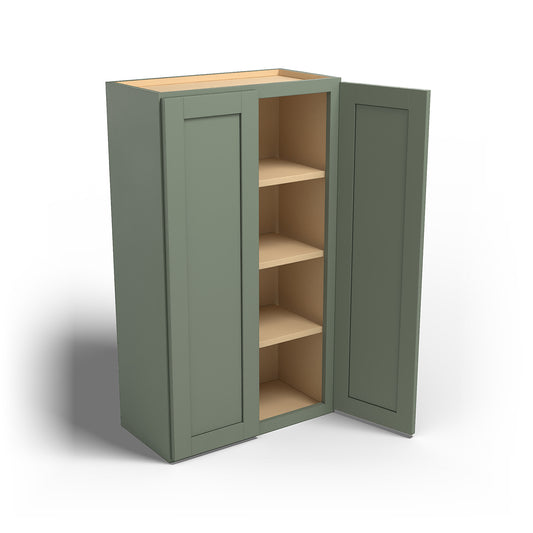 Special Order - 24" x 42" Wall Cabinet Forest Green - W2442 42" Wall Cabinets Forest Green GHI Special Order SPFRG Wall Cabinets