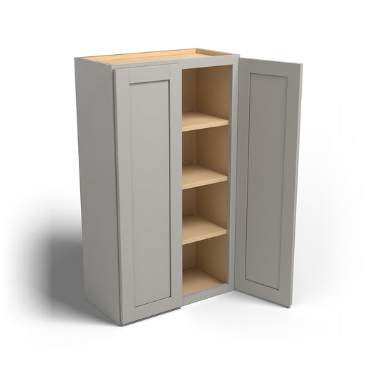 Special Order - 24" x 42" Wall Cabinet Stone Harbor Gray - W2442 42" Wall Cabinets GHI Special Order SPSHG Stone Harbor Gray Wall Cabinets
