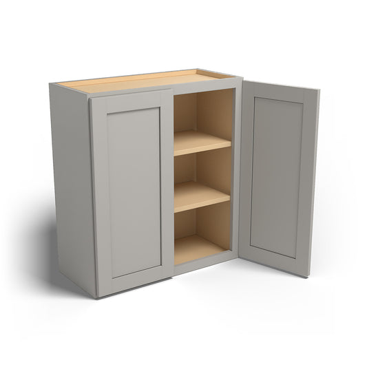 Special Order - 27" x 30" Wall Cabinet Stone Harbor Gray - W2730 30" Wall Cabinets GHI Special Order SPSHG Stone Harbor Gray Wall Cabinets