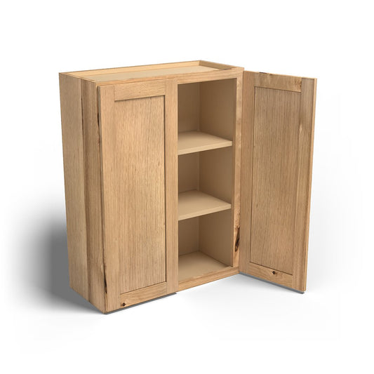 Special Order - 27" x 36" Wall Cabinet Frontier Shaker - W2736 36" Wall Cabinets Frontier Shaker GHI Special Order SPFTS Wall Cabinets