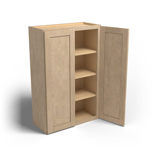 Special Order - 27" x 42" Wall Cabinet Sonona Wheat - W2742 42" Wall Cabinets GHI Sonona Wheat Special Order SPSNW Wall Cabinets