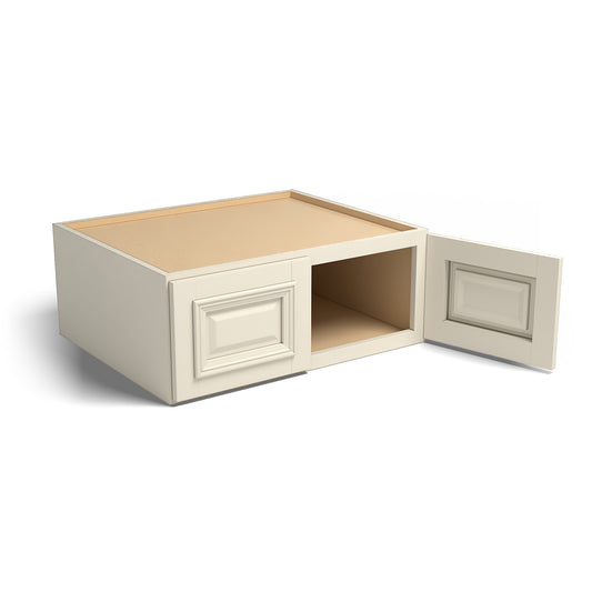 Special Order - 30" x 12" x 24" Wall Cabinet Nantucket Linen - W301224 GHI Nantucket Linen Special Order SPNTL Upper Wall Cabinets Wall Cabinets