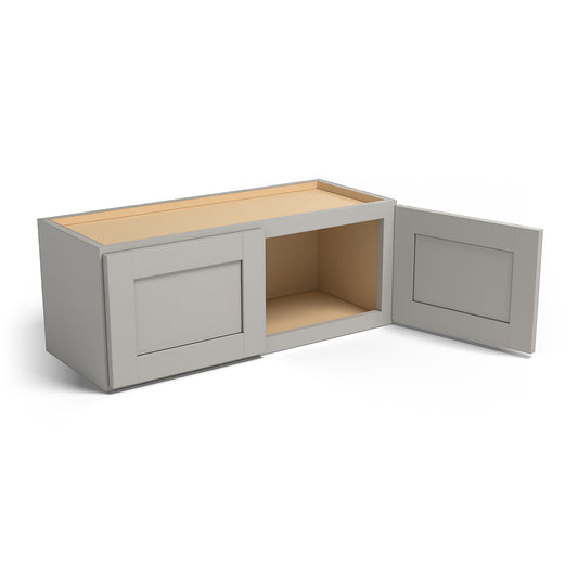 Special Order - 30" x 12" Wall Cabinet Stone Harbor Gray - W3012 GHI Special Order SPSHG Stone Harbor Gray Upper Wall Cabinets Wall Cabinets