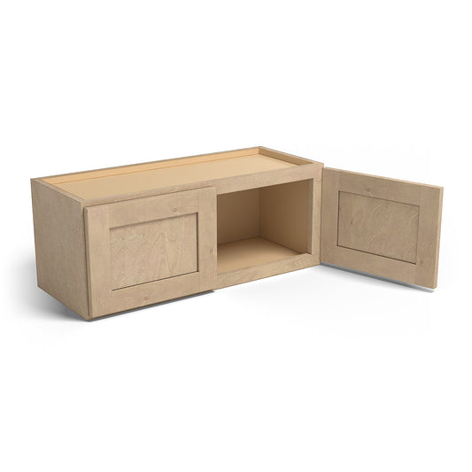 Special Order - 30" x 12" Wall Cabinet Sonona Wheat - W3012 GHI Sonona Wheat Special Order SPSNW Upper Wall Cabinets Wall Cabinets