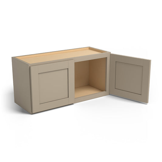 Special Order - 30" x 15" Wall Cabinet Mojave Shaker - W3015 GHI Mojave Shaker Special Order SPMJS Upper Wall Cabinets Wall Cabinets